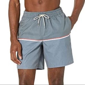 NWOT Quicksilver Waterman The Deck Stripe 18“